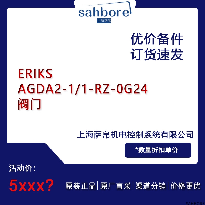 ERIKSAGDA2-1/1-RZ-0G24阀门