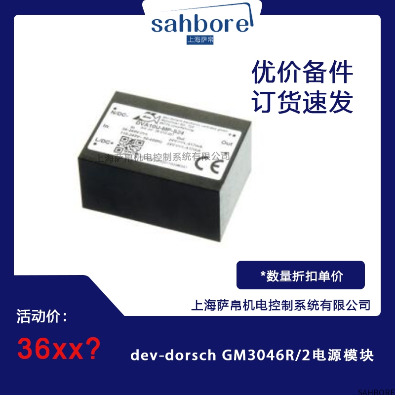 dev-dorsch GM3046R/2电源模块