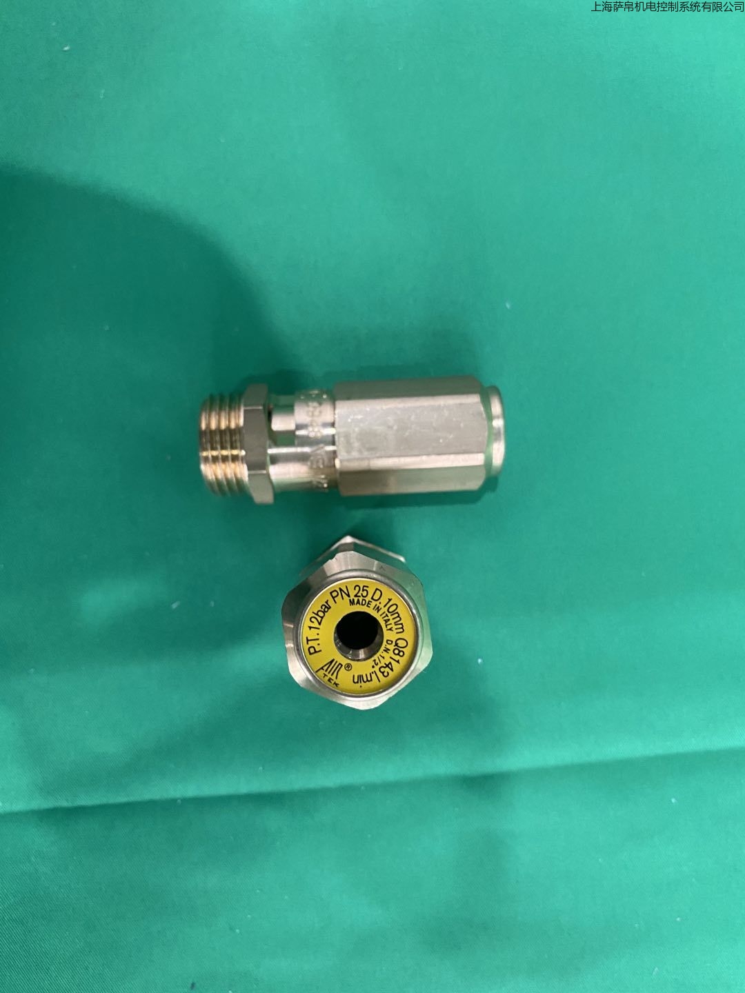 AIR TEK	P.T.12bar PN 25 D.10mm Q8143