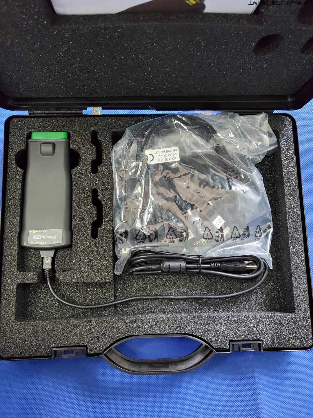 EXXOTEST USB-MUXDIAGII +AMUC-2C2L 